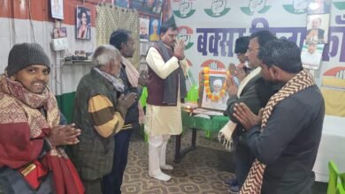 Photo of मालवीय जी की जयंती पर कांग्रेस कार्यालय में संगोष्ठी….