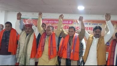 Photo of भाजपा जिला कार्यालय में मनाया गया अटल स्मृति दिवस व कार्यकर्ता सम्मान समारोह