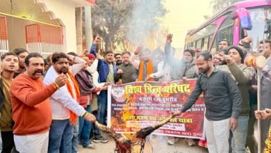 Photo of हिंदु अस्मिता पर हमला के खिलाफ डुमरांव की धरती पर बांग्लादेश के खिलाफ जनाक्रोश