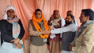 Photo of पूर्व मंत्री सह नव निर्वाचित विधायक का हुआ सम्मान समारोह