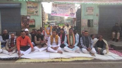 Photo of मनरेगा के नाम व स्वरूप में बदलाव के विरोध में कांग्रेस का एकदिवसीय शांतिपूर्ण उपवास, केंद्र सरकार को दी चेतावनी