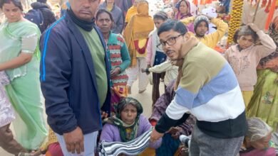 Photo of सेवा और समर्पण के संदेश के साथ रामरेखा घाट पर सफल रहा ब्रह्म रमाकांत बाबा सेवा समिति ट्रस्ट का कार्यक्रम