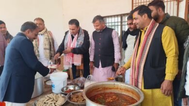 Photo of मकर संक्रांति पर भाजपा कार्यालय में पत्रकार संवाद कार्यक्रम, सौहार्दपूर्ण वातावरण में हुआ आयोजन