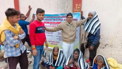 Photo of समाजसेवा के संकल्प के साथ ‘ब्रह्म रमाकान्त बाबा सेवा समिति की समर्पण सेवा’ 