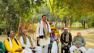 Photo of भाजपा गांधी के नाम से घबराती है, मनरेगा को खत्म करने पर आमादा है मोदी सरकार :- डॉ. मनोज पांडेय   