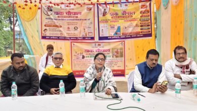 Photo of डाक विभाग की योजनाओं का लाभ लेने उमड़े ग्रामीण, मझरिया में डाक चौपाल आयोजित