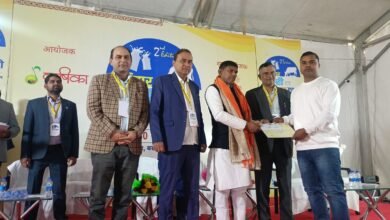 Photo of बिहार डेयरी एंड कैटल एक्सपो में बक्सर के प्रगतिशील किसान जयप्रकाश सिंह सम्मानित