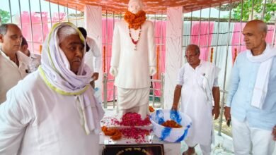 Photo of शहीद ब्रह्मेश्वरनाथ सिंह को सुजायतपुर में श्रद्धांजलि